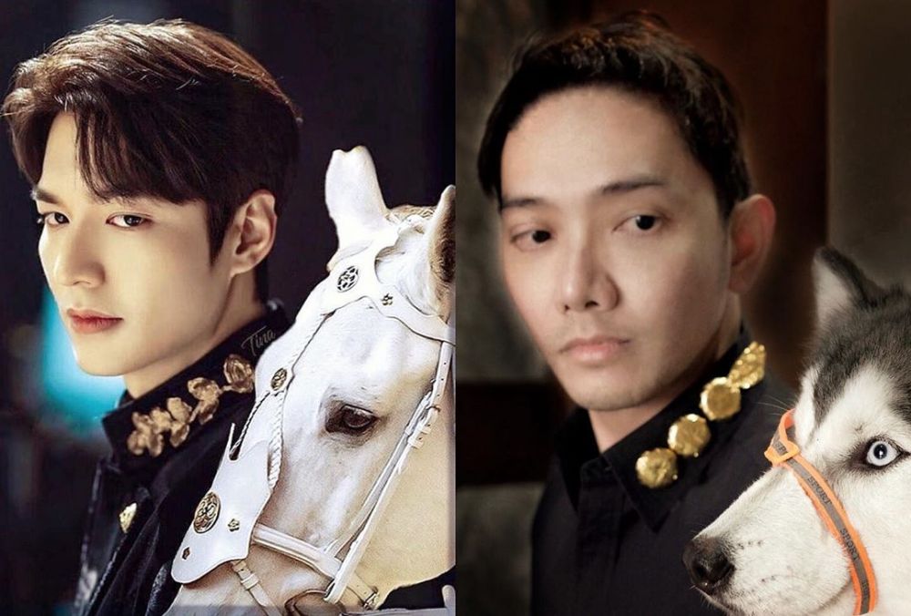 8 Aksi kocak John Pantau tiru adegan drama Korea, bikin ngakak