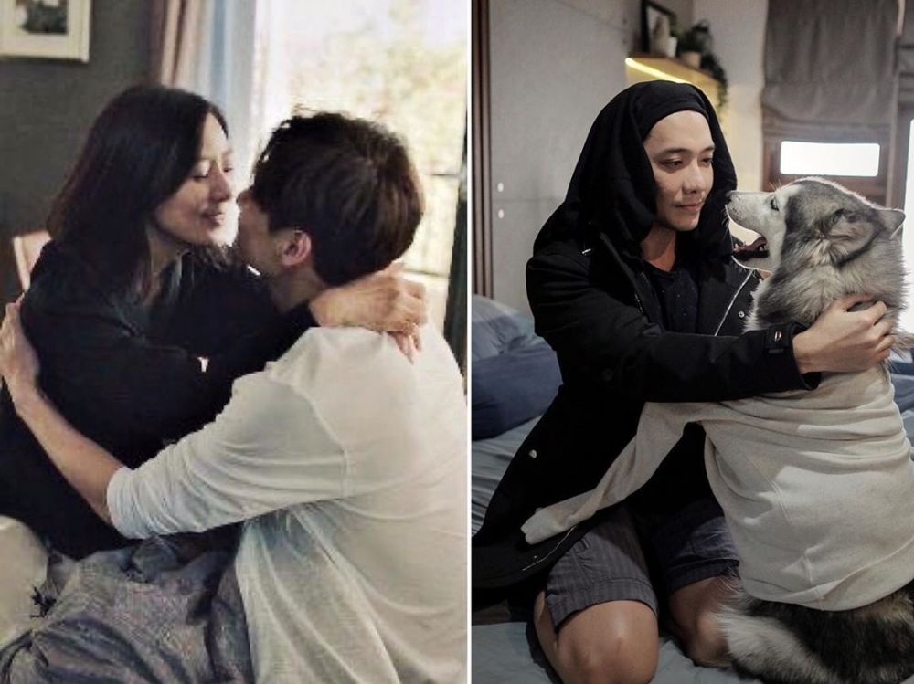 8 Aksi kocak John Pantau tiru adegan drama Korea, bikin ngakak