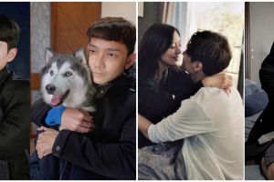 8 Aksi kocak John Pantau tiru adegan drama Korea, bikin ngakak