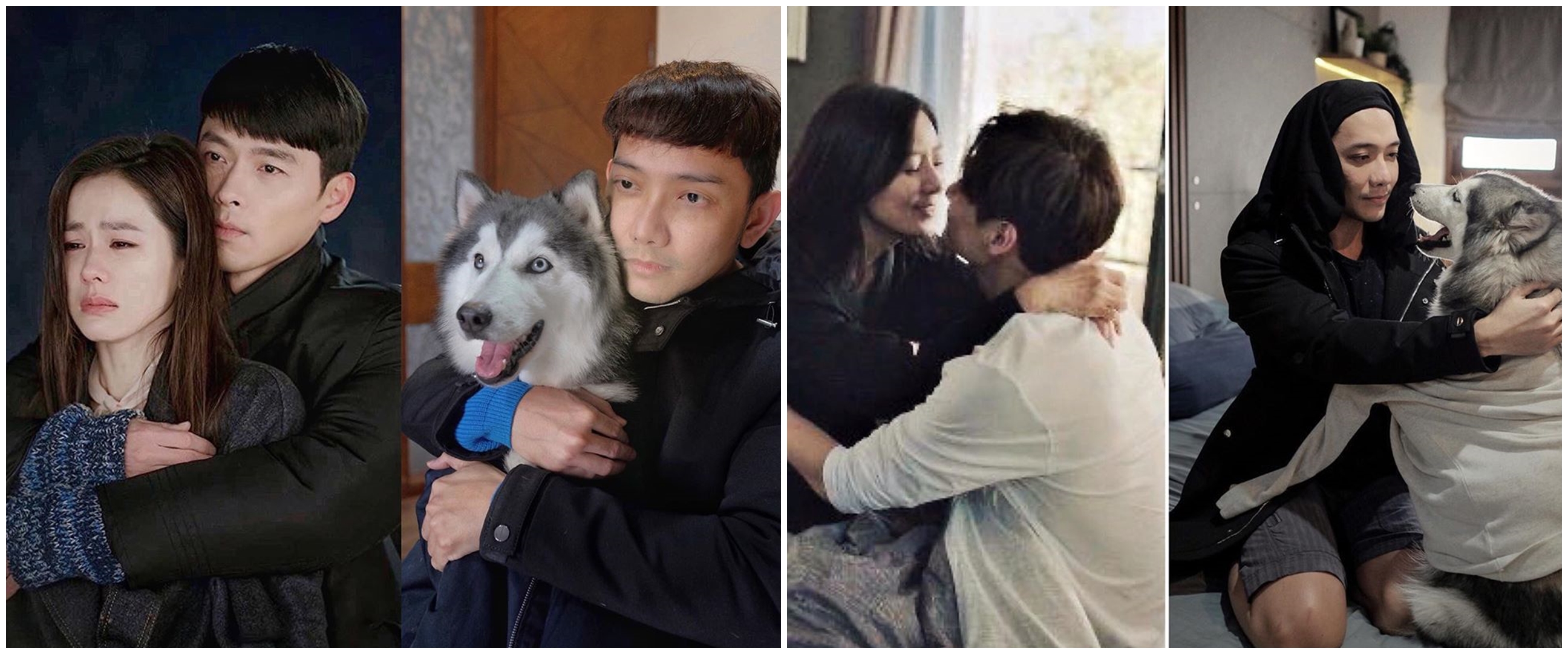 8 Aksi kocak John Pantau tiru adegan drama Korea, bikin ngakak