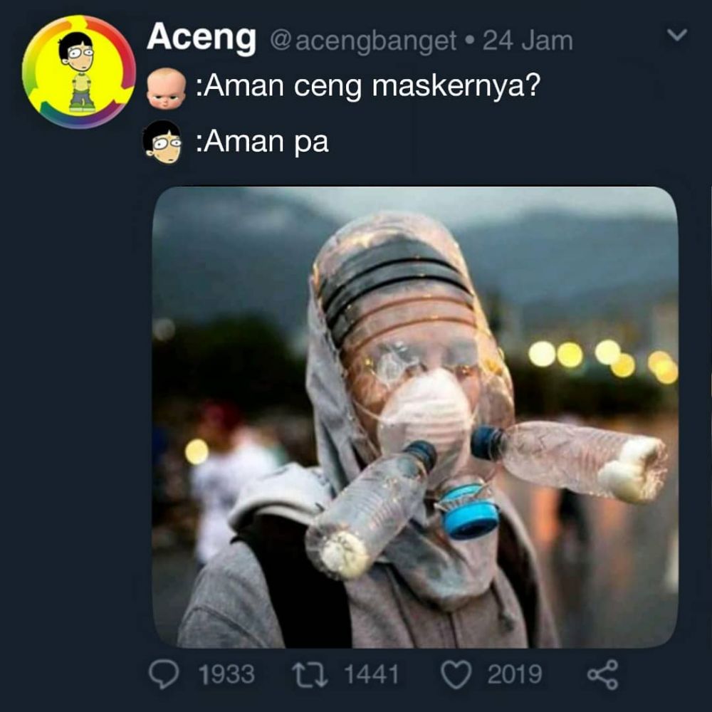 10 Meme lucu solusi hemat biaya ini bikin pengin ketawa