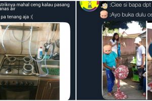 10 Meme lucu solusi hemat biaya ini bikin pengin ketawa