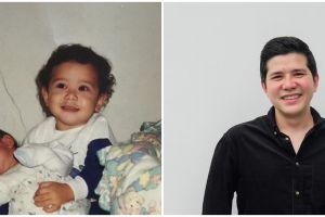 7 Potret Haykal Kamil sewaktu kecil, mirip wajah putrinya