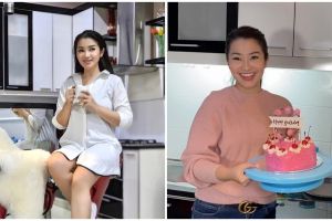 8 Penampakan rumah Fitri Carlina, berkonsep minimalis modern