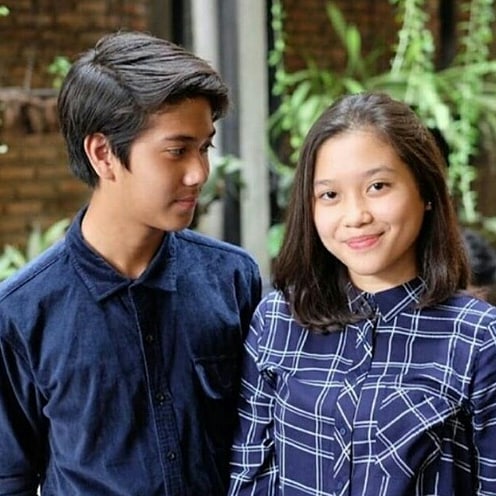 8 Pesona Zidny Lathifa, teman Iqbaal Ramadhan sejak SMP