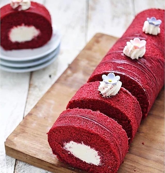 10 Resep kreasi kue red velvet, lembut, bikin nagih dan bisa dijual