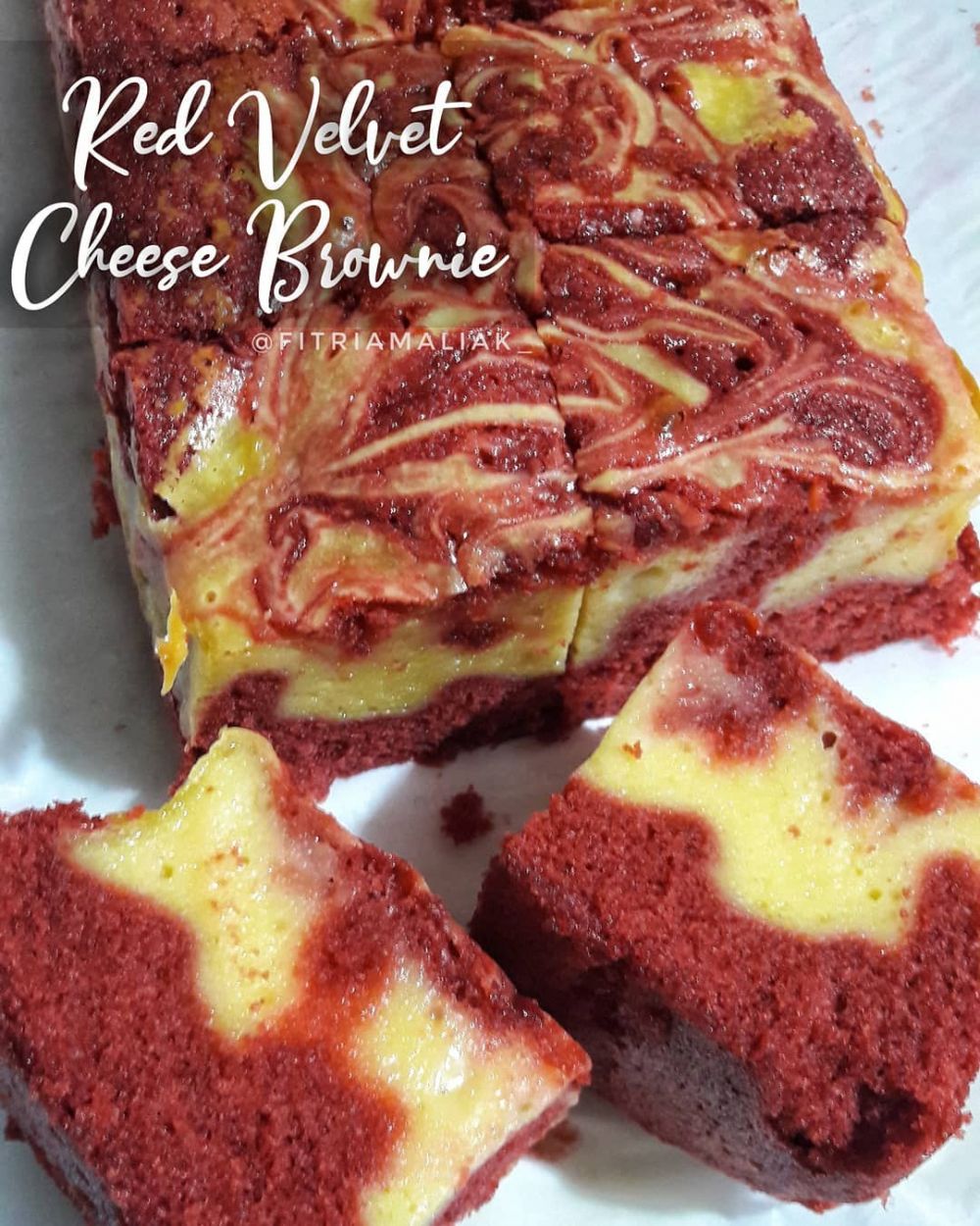 10 Resep kreasi kue red velvet, lembut, bikin nagih dan ...