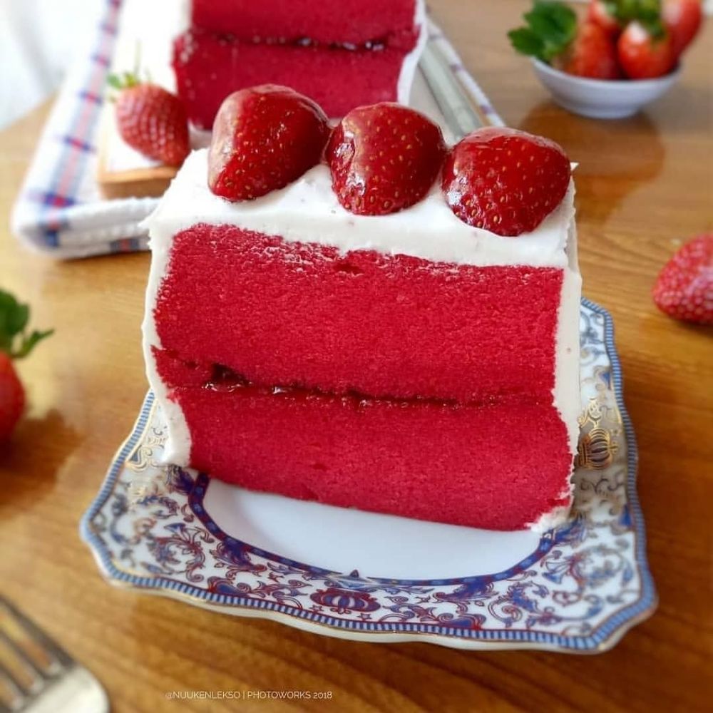 10 Resep kreasi kue red velvet, lembut, bikin nagih dan bisa dijual