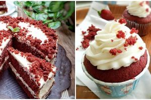 10 Resep kreasi kue red velvet, lembut, bikin nagih dan bisa dijual