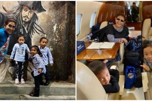 8 Momen Susi Pudjiastuti momong cucu, seru sekaligus hangat