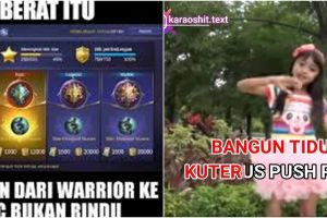 10 Meme push rank game ini bikin ketawa ngenes
