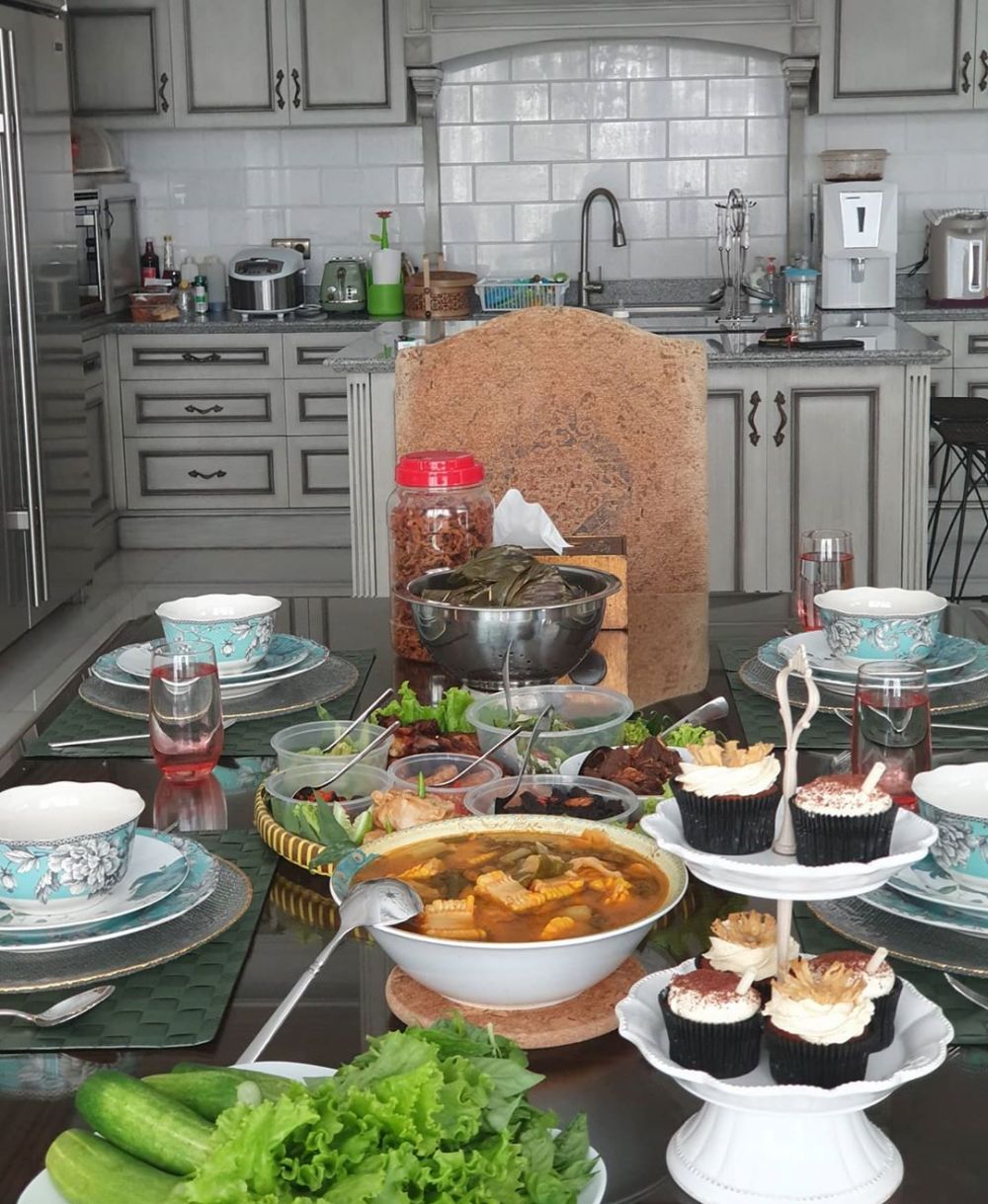 Unggah menu masakan, Mayangsari bagikan resep disayang suami
