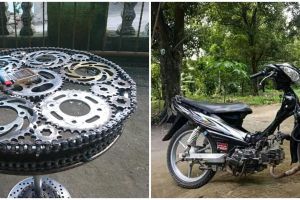 8 Kelakuan nyeleneh anak otomotif ini malah terlihat kreatif