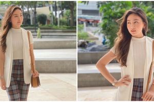 6 Gaya pemotretan Natasha Wilona tema Mysti Red, bikin pangling