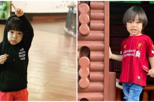 10 Potret anak kedua Omesh & Dian Ayu,  cakepnya bak orang Korea