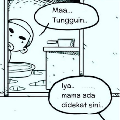 9 Meme ngomong sama emak ini lucunya bikin senyum kecut