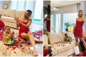 7 Momen kompak Kimmy Jayanti dan baby Kira, gayanya stylish abis