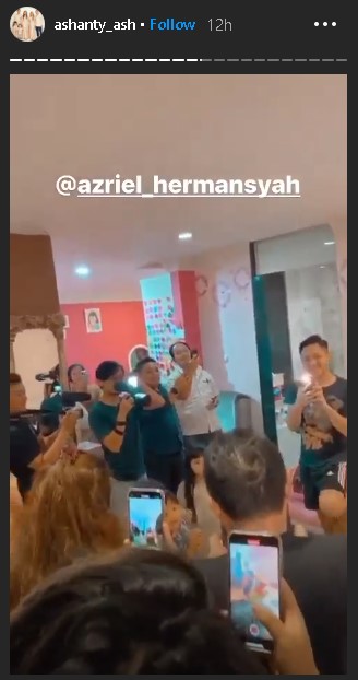 8 Momen ulang tahun Azriel Hermansyah, penuh kejutan sederhana