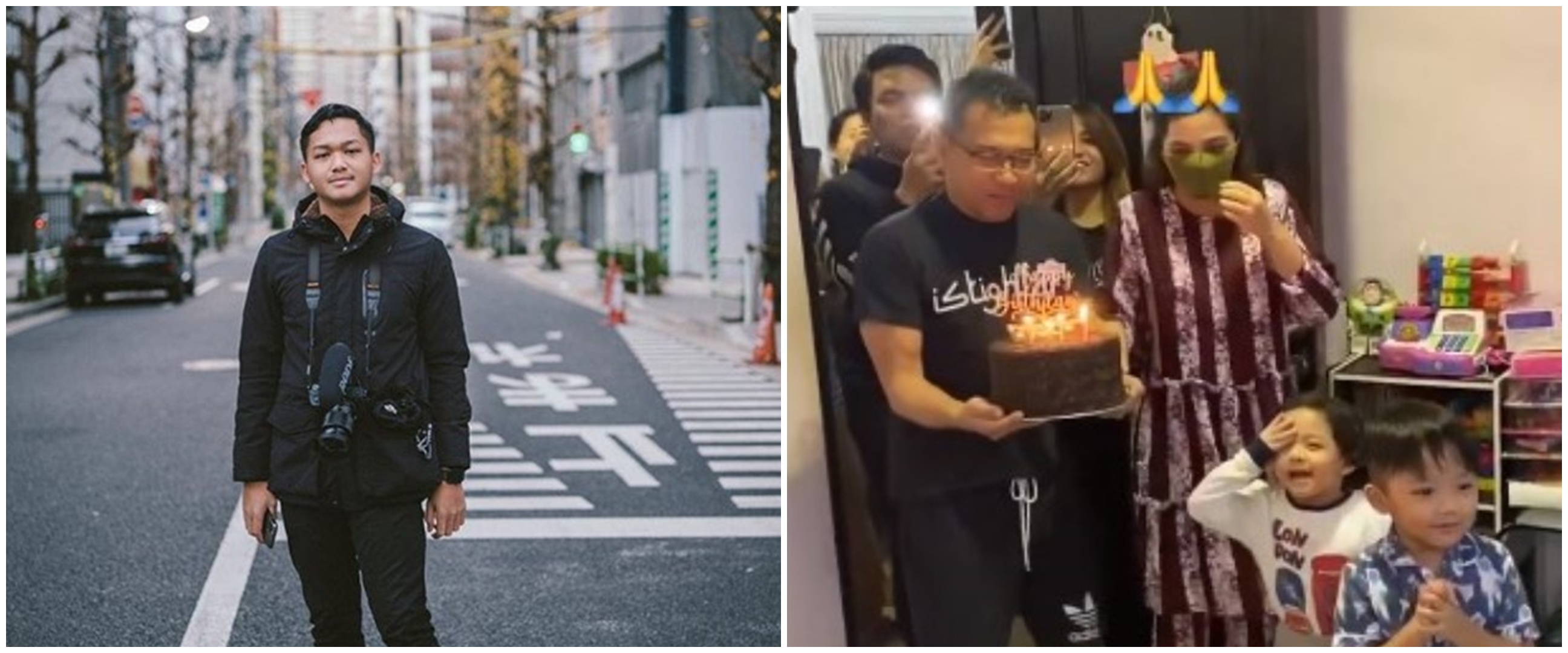 8 Momen ulang tahun Azriel Hermansyah, penuh kejutan sederhana