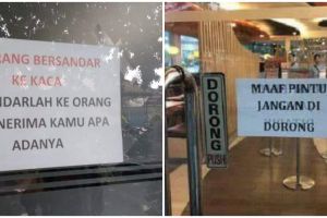 7 Potret imbauan di kertas ini isi pesannya absurd