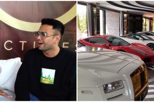 8 Potret garasi Fransen Susanto, bak showroom mobil