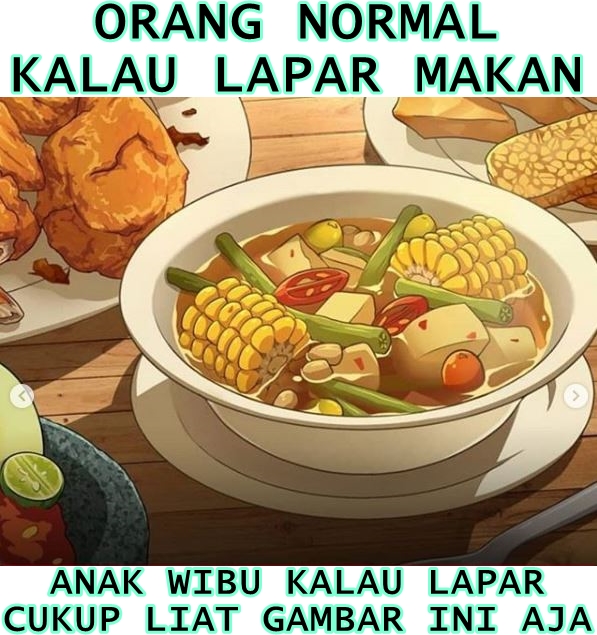 9 Meme lucu wibu ini bikin pencinta anime senyum kecut