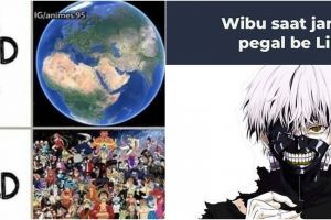 9 Meme lucu wibu ini bikin pencinta anime senyum kecut