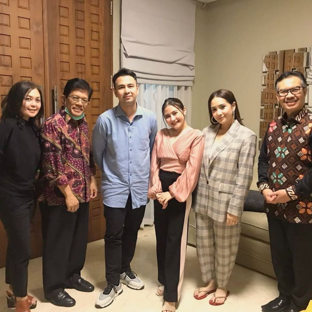 8 Potret Nagita Slavina & Prilly Latuconsina ini bukti mirip abis