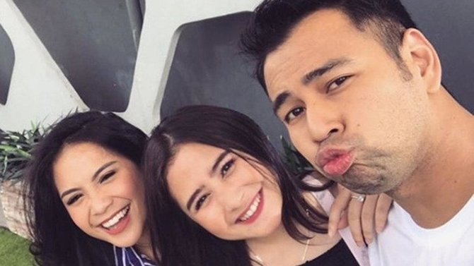 8 Potret Nagita Slavina & Prilly Latuconsina ini bukti mirip abis