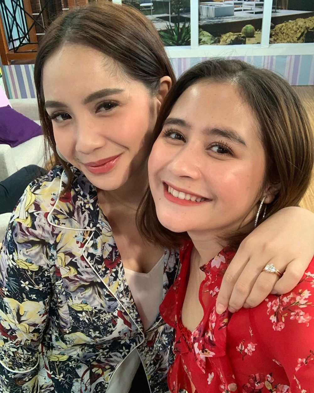 8 Potret Nagita Slavina & Prilly Latuconsina ini bukti mirip abis
