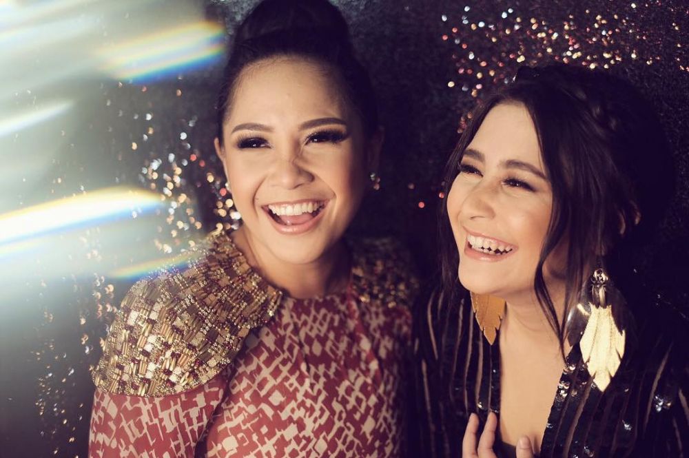 8 Potret Nagita Slavina & Prilly Latuconsina ini bukti mirip abis