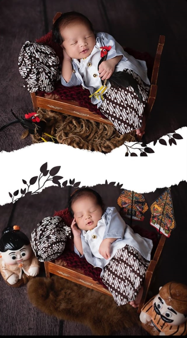 6 Potret new born anak Arief Muhammad, gemas dengan berbagai tema
