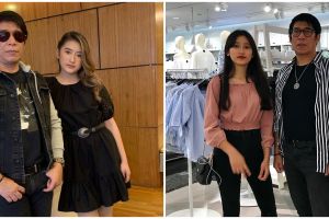 9 Potret kompak Amanda Caesa & Parto, ayah-anak bak kakak-adik