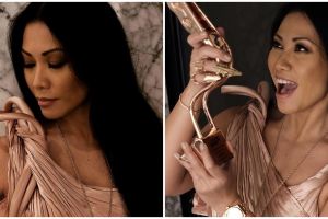 Anggun C Sasmi masuk 100 artis favorit Prancis, orang Asia pertama