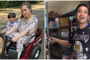 Penampakan 'minimarket' di rumah 4 seleb, bikin melongo