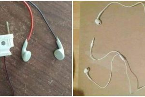 8 Bentuk earphone nyeleneh ini bikin mikir dua kali buat memakainya
