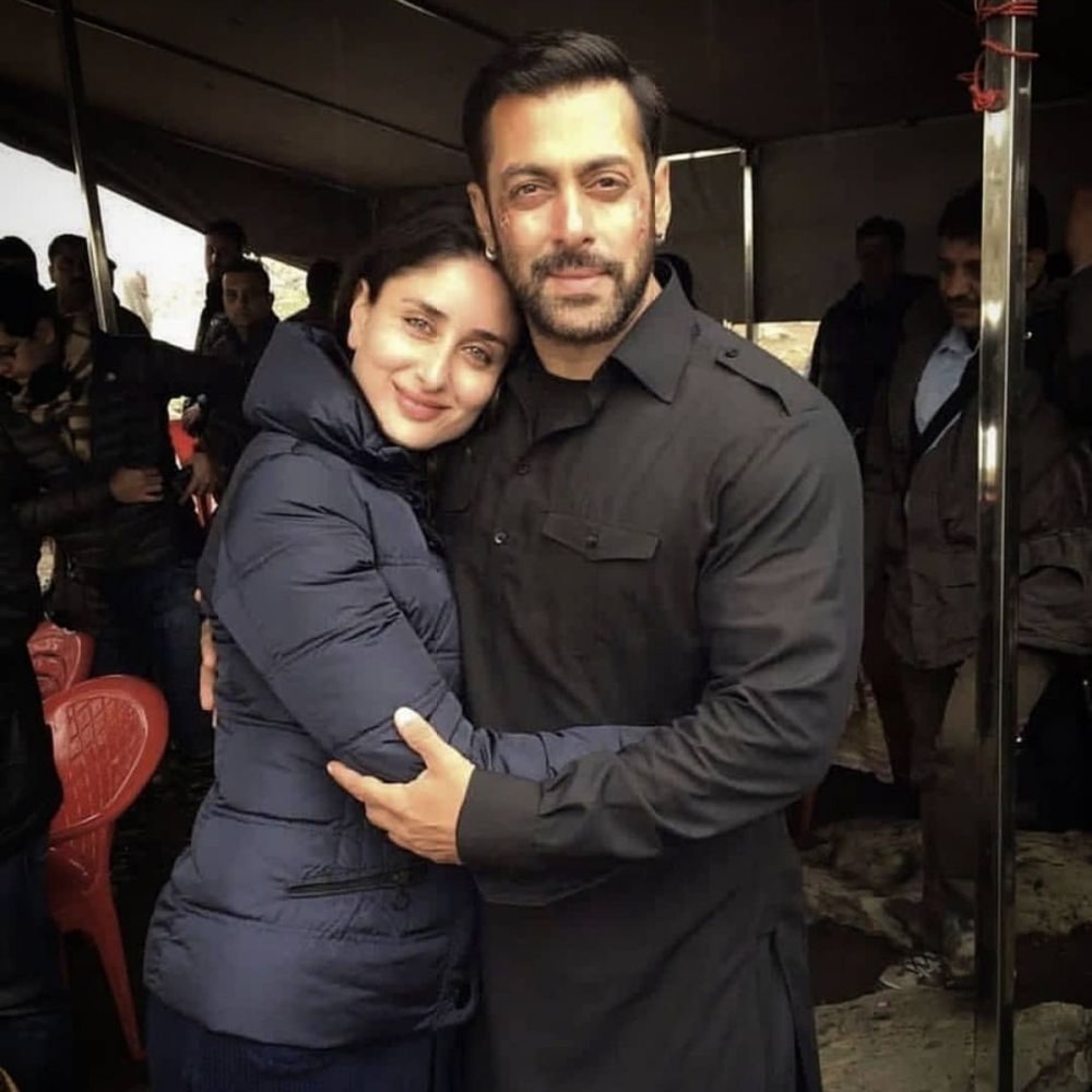 7 Momen kedekatan Kareena Kapoor dan Salman Khan, akrab sejak muda