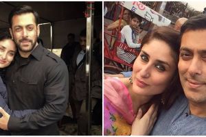 7 Momen kedekatan Kareena Kapoor dan Salman Khan, akrab sejak muda