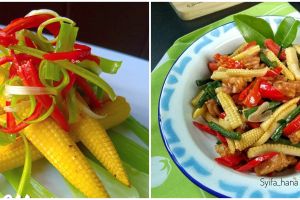 10 Resep sayur jagung muda, enak, praktis, dan antigagal