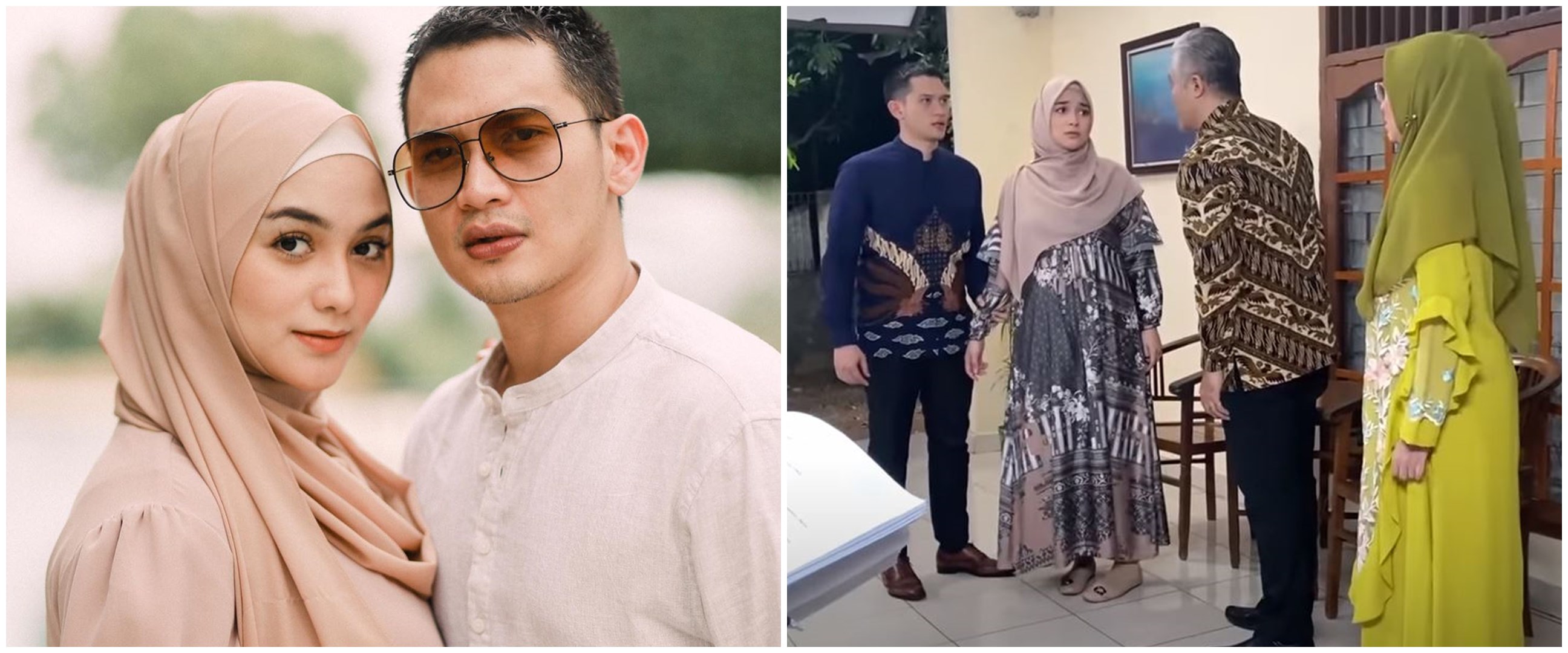 7 Momen Citra Kirana kembali syuting saat hamil, adu akting sama suami
