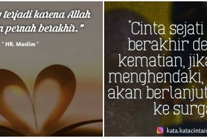 50 Kata-kata bijak cinta Islami, penuh makna dan menyejukkan hati