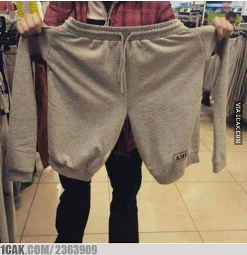 10 Ide kreatif desain celana ini absurdnya bikin tepuk jidat