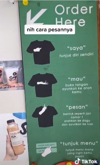 5 Keunikan Kafe Sunyi, tempat nongkrong spesial kaum difabel