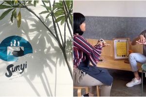 5 Keunikan Kafe Sunyi, tempat nongkrong spesial kaum difabel