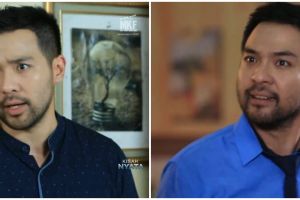 Kerap perankan suami antagonis, ini 8 potret Hans Hosman dan keluarga