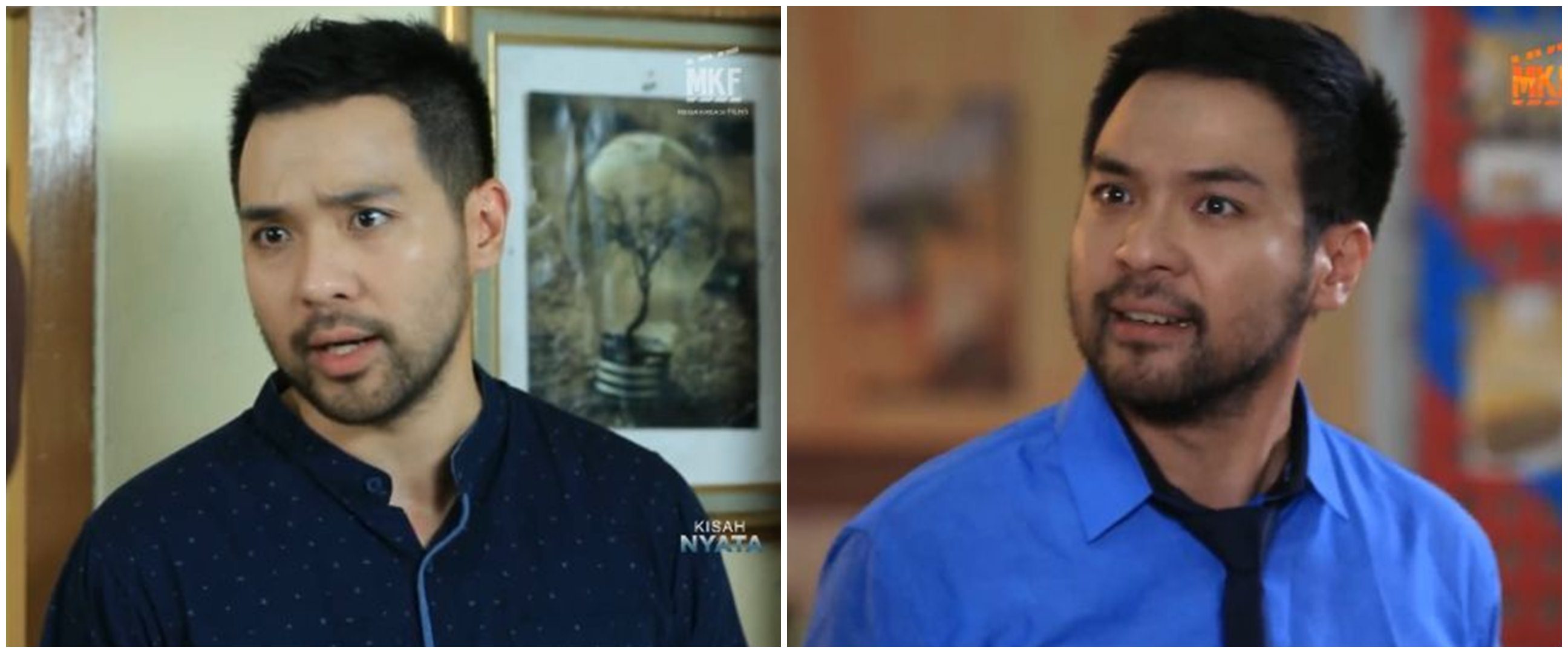 Kerap perankan suami antagonis, ini 8 potret Hans Hosman dan keluarga