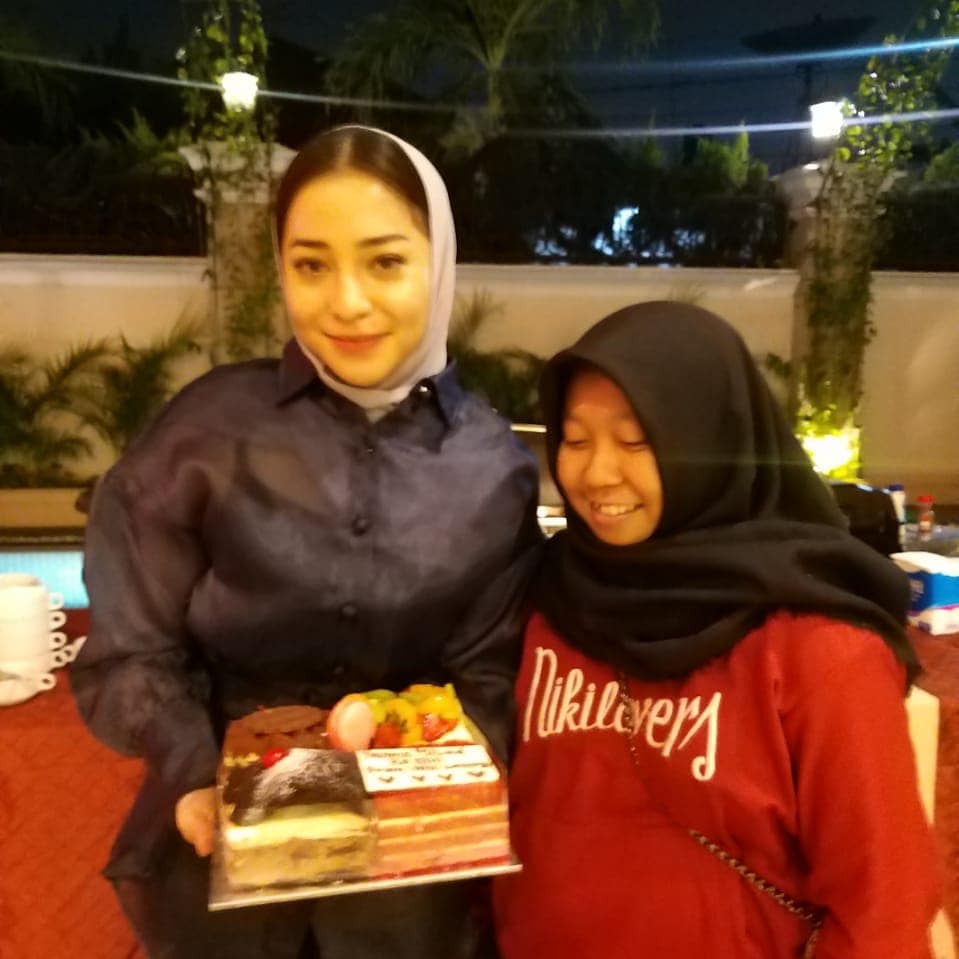 9 Momen pesta ultah Nikita Willy ke-26, penampilan jadi sorotan