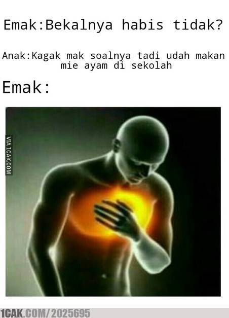 10 Meme bekal makanan ini lucunya bikin lapar hilang