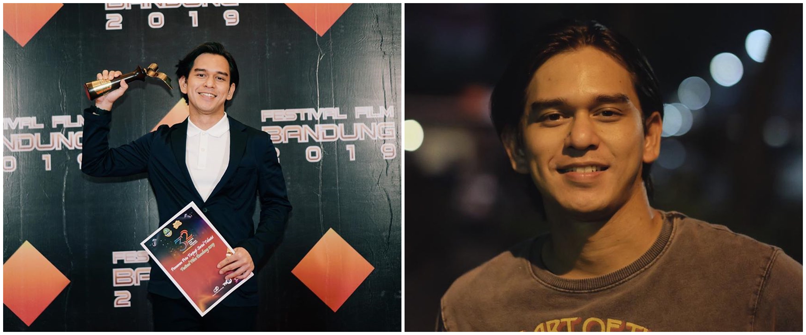 6 Seleb cantik ini pernah jadi pasangan Rangga Azof di sinetron