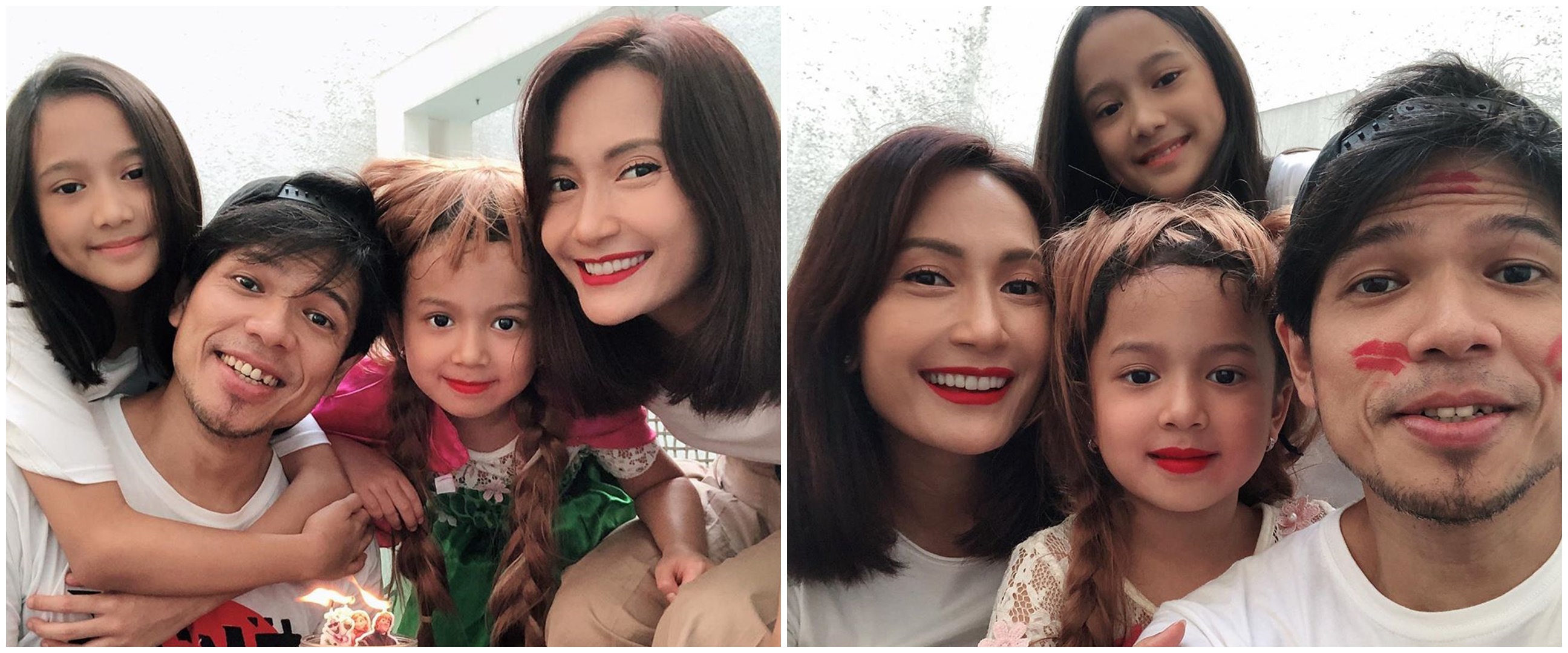 7 Momen Artika Sari Devi berkebun bareng anak, tanamannya komplet